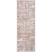United Weavers Austin Nixon Rust Runner Rug 2'7" x 7'4"