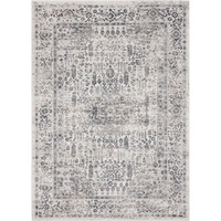 United Weavers Austin Nixon Grey Oversize Area Rug 12'6" x 15'