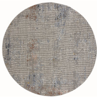 United Weavers Austin Devine Rust Round Rug 7'10" RD