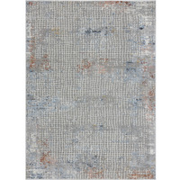 United Weavers Austin Devine Rust Oversize Area Rug 12'6" x 15'