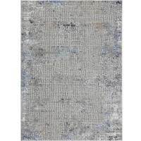 United Weavers Austin Devine Blue Accent Rug 1'11" x 3'