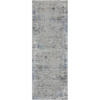 United Weavers Austin Devine Blue Runner Rug 2'7" x 7'4"