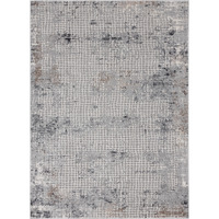 United Weavers Austin Devine Grey Accent Rug 1'11" x 3'