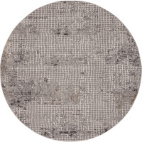 United Weavers Austin Devine Grey Round Rug 7'10" RD