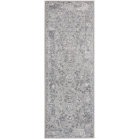 United Weavers Cascades Shasta Grey Runner Rug 2'7" x 7'2"