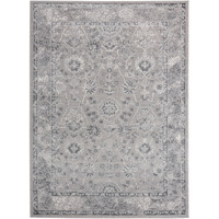 United Weavers Cascades Shasta Grey Area Rug 5'3" x 7'2"