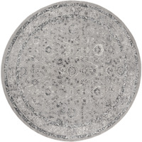 United Weavers Cascades Shasta Grey Round Rug 7'10" RD
