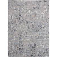 United Weavers Cascades Marblemount Blue Accent Rug 1'11" x 3'