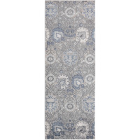 United Weavers Cascades Olallie Blue Runner Rug 2'7" x 7'2"