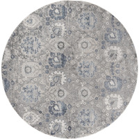 United Weavers Cascades Olallie Blue Round Rug 7'10" RD