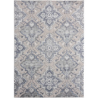 United Weavers Cascades Leavenworth Blue Oversize Rug 12'6" x 15'