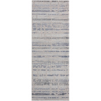 United Weavers Cascades Rainier Blue Runner Rug 2'7" x 7'2"