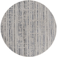 United Weavers Cascades Rainier Blue Round Rug 7'10" RD