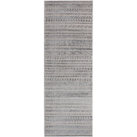 United Weavers Cascades Yamsay Grey Runner Rug 2'7" x 7'2"