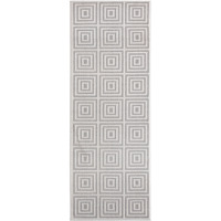 United Weavers Cascades Tehama Sand Runner Rug 2'7" x 7'2"