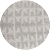 United Weavers Cascades Tehama Sand Round Rug 7'10" RD