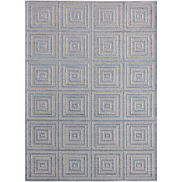 United Weavers Cascades Tehama Blue/Grey Accent Rug 1'11" x 3'