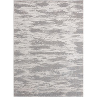 United Weavers Cascades Salish Silver Area Rug 5'3" x 7'2"