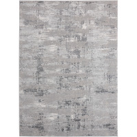 United Weavers Cascades Salish Grey Accent Rug 1'11" x 3'