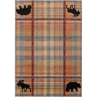 United Weavers Cottage Nomad Multi Area Rug 2'7" x 4'2"