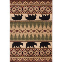 United Weavers Cottage Faywood Beige Accent Rug 1'10" x 2'8"