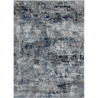 United Weavers Eternity Barcelona Blue Round Rug 7'10" RD
