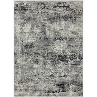 United Weavers Eternity Barcelona Charcoal Round Rug 7'10" RD