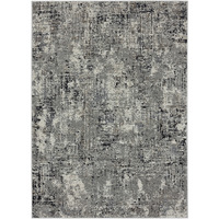 United Weavers Eternity Mizar Charcoal Accent Rug 1'11" x 3'