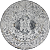 United Weavers Veronica Adelaide Wheat Round Rug 7'10" RD