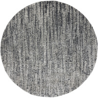 United Weavers Veronica Ives Grey Round Rug 7'10" RD