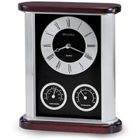 Bulova B7590 BELVEDERE Clock