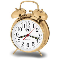 Bulova B8124 BELLMAN Clock
