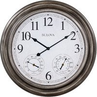 Bulova C4125 Block Island Clock