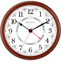 Bulova C4804 The Daily Clock