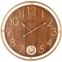 Bulova C4806 The Panel Time Clock