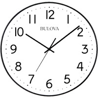 Bulova C4832 The Office Mate Clock