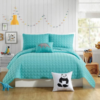 DENITA TW QUILT SET-2PC