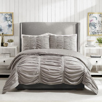 EMILY TEXTURE FQ COMF SET 3PC