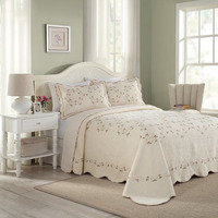 FELISA BEDSPREAD KG 120X118"