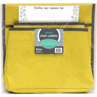 Small Chair Cubbie, 12", Sunny Yellow, 1/EA, 10412