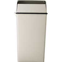 008LAL-VV Ergode Waste Containers - Securely Store Confidential Waste with Lock & Key System, Optional Plastic Liner, Durable Steel Construction