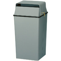 008LSL-VV Ergode Waste Containers with Lock & Key System - Securely Store Confidential Waste - Durable Steel Construction - Optional Rigid Plastic Liner - Long-Lasting Performance