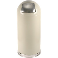 15DTAL-VV Ergode Dometop - Timeless Design, Odor Control, Sturdy Steel Shell, Galvanized Liner, Powder Coat Finish. Perfect for Hospitality, Healthcare, Offices, and Restaurants.