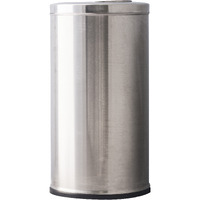 15FLPT-SS-VV Ergode Flip Top - Stainless Steel, Durable, Heavy Gauge, Bottom Band, Galvanized Liner - Convenient & Sophisticated Appearance