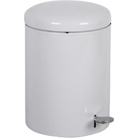 2240WH-VV Ergode Step-on Receptacle - Hands-Free, Sanitary Disposal for Healthcare Facilities - Galvanized Liner, Steel Construction for Durability