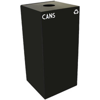 32GC01-CB-VV Ergode Recycling Containers - Compact, Space Efficient, Durable Steel, Customizable Sizes, Colors, Lid Options