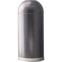 415DTSVN-VV Ergode Dometop | Touchless Dome Top Receptacle for Hospitality, Healthcare, Restaurants, and Offices | Stainless Steel Bottom Band | Strong Steel Construction | Galvanized Liner | Powder Coat Finish