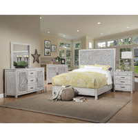 Aria 3 Drawer Nightstand
