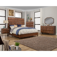 Trig Queen Panel Bed