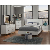 White Pearl Dresser